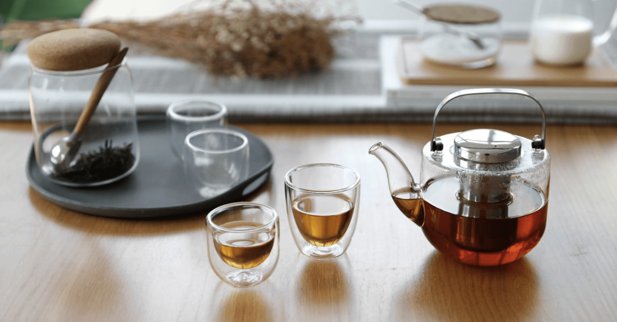 Glass Tea Set