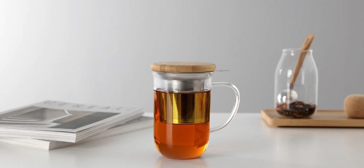 Glass Tea Mugs