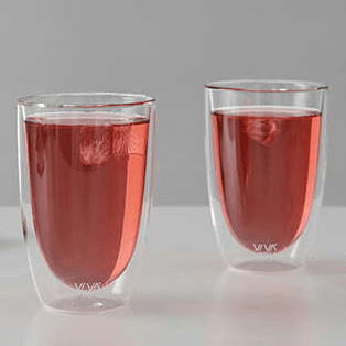 Double Wall Glass Mugs