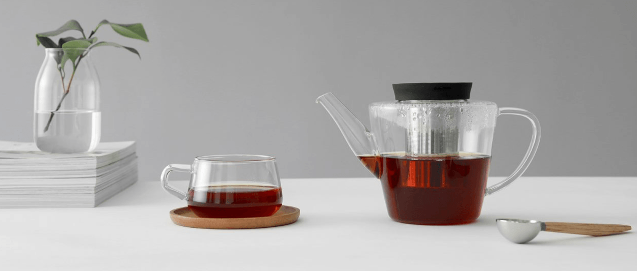 Glass Teapots