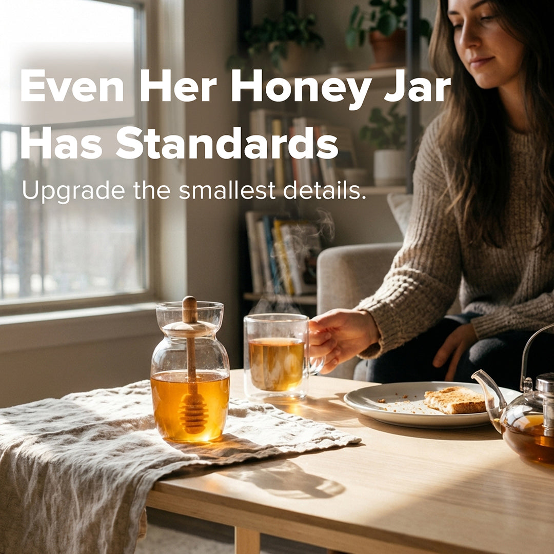 Minima Honey Jar