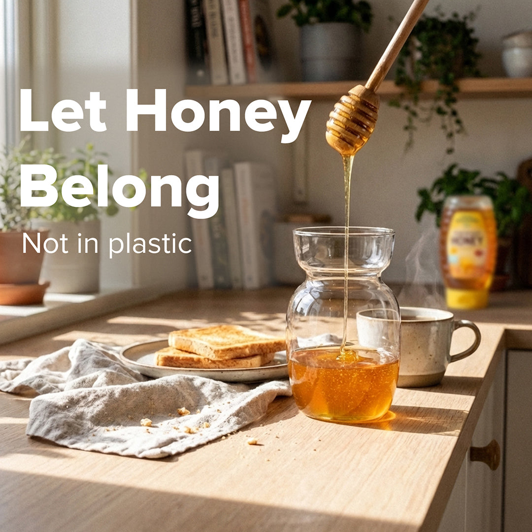 Minima™ Honey Jar - VIVA