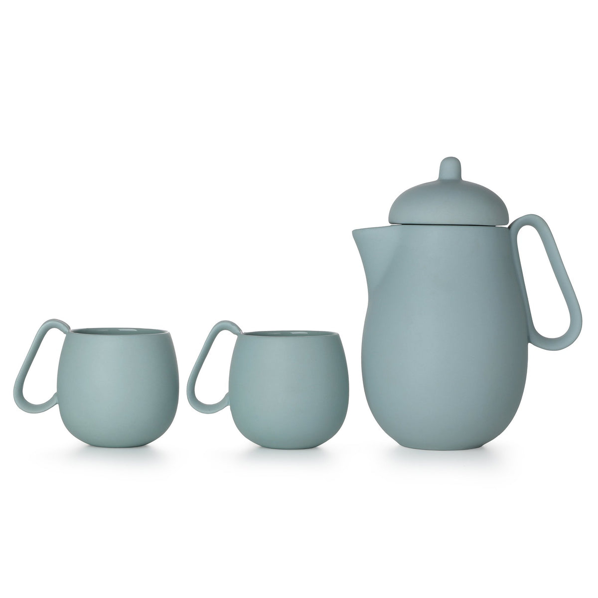 Nina Hint of Mint Tea Set