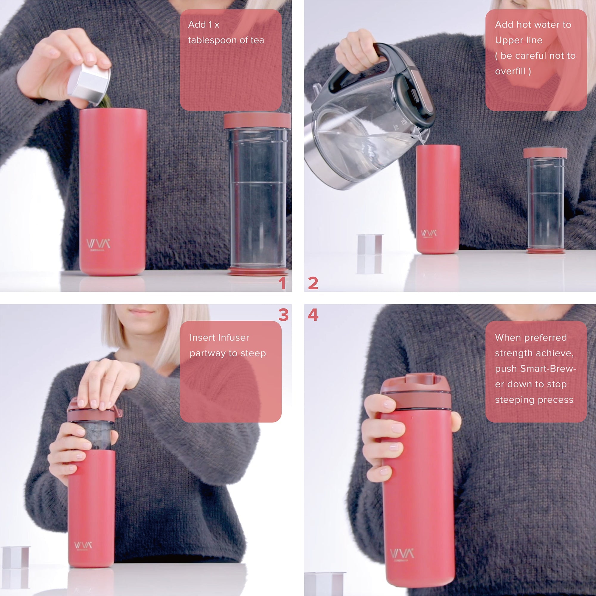 VIVA Recharge: Travel Mug Reinvented by VIVA — Kickstarter