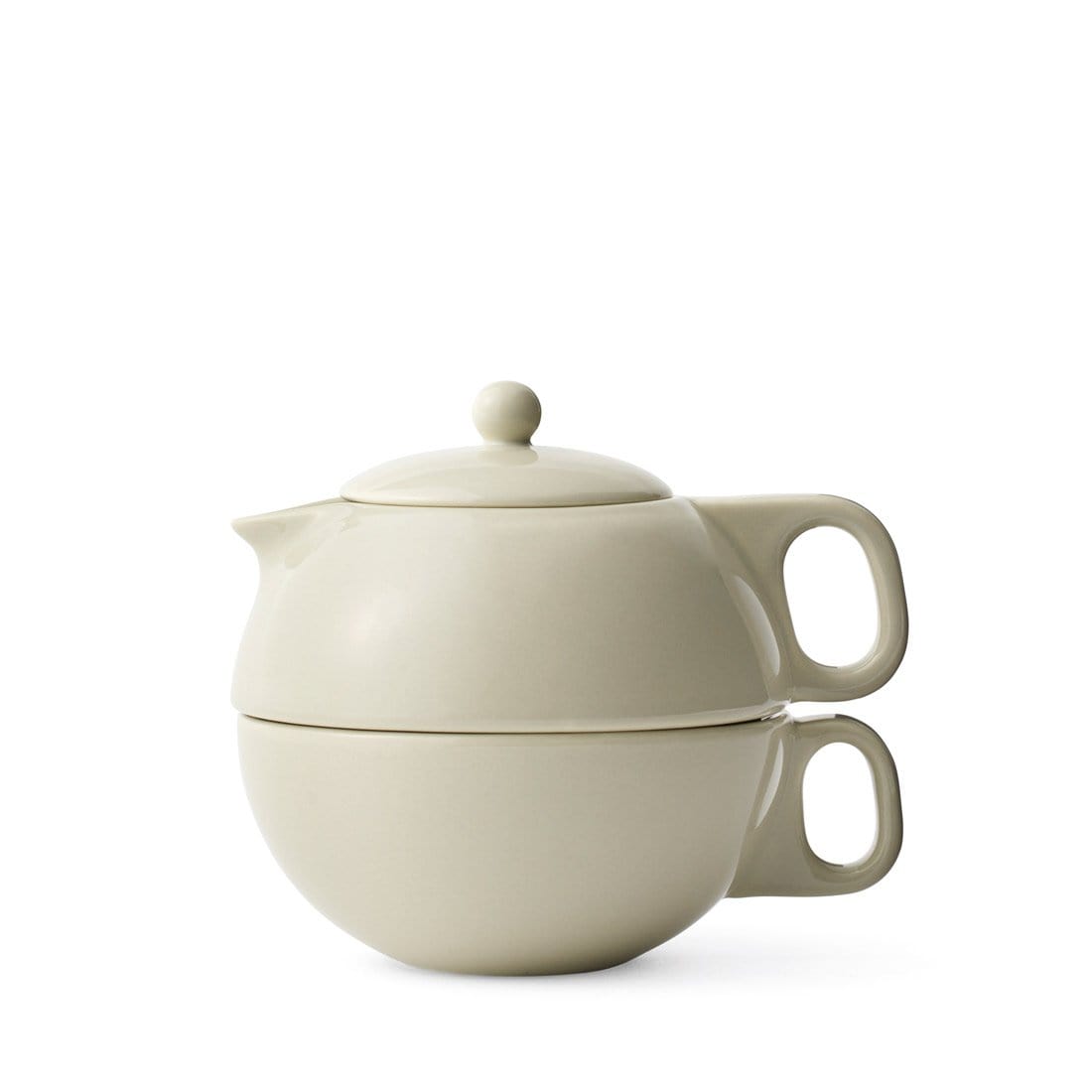 Jaimi™ Tea For One Teapots VIVA Scandinavia Cream 