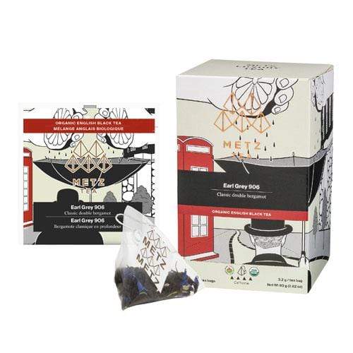 Metz Organic Earl Grey-VIVA Scandinavia