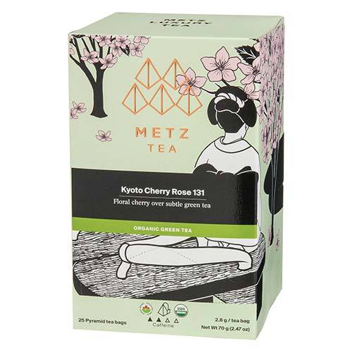 Metz Organic Kyoto Cherry Rosen-VIVA Scandinavia