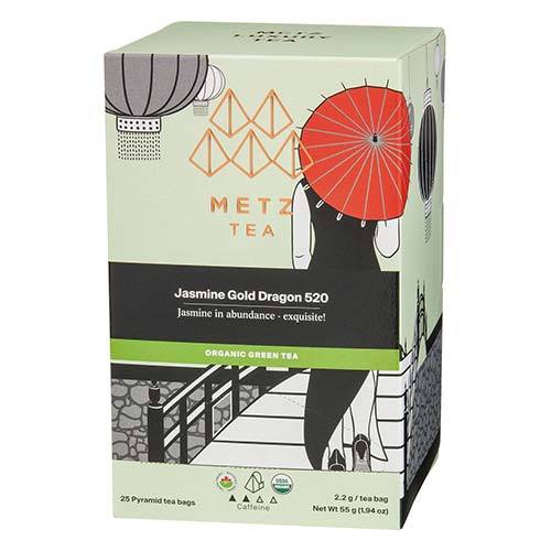 Metz Organic Jasmine Gold Dragon-VIVA Scandinavia