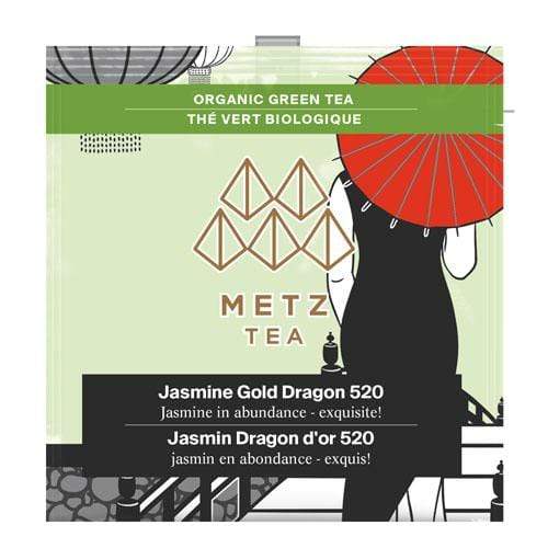 Metz Organic Jasmine Gold Dragon-VIVA Scandinavia