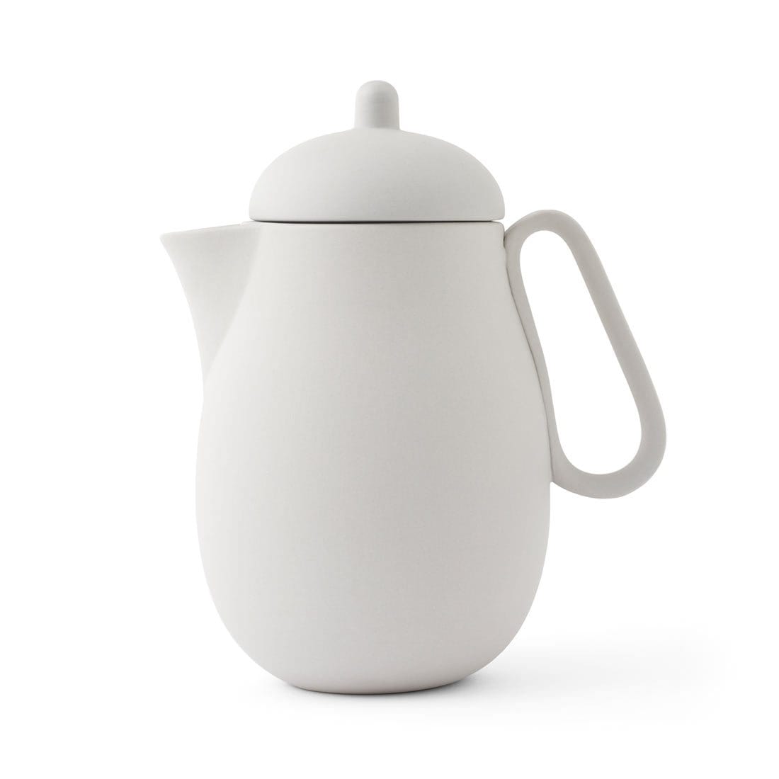 Nina™ Teapot Teapots VIVA Scandinavia Light Gray 