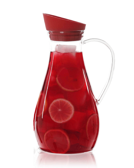Infusion™ Iced Tea Carafe Teapots VIVA Scandinavia Red 