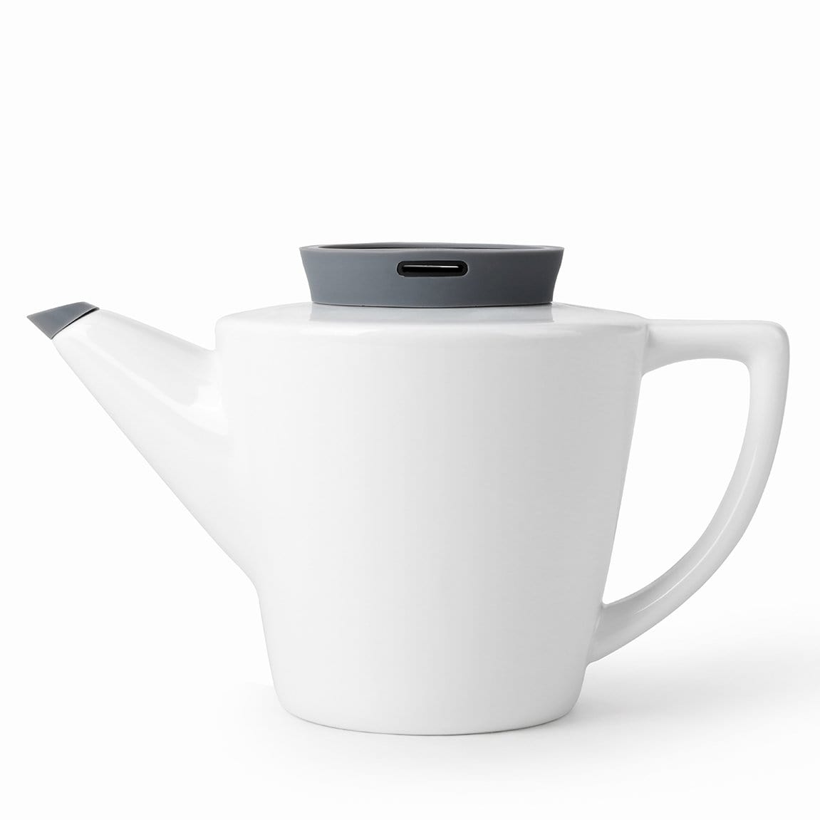 Infusion™ Porcelain Teapot Teapots VIVA Scandinavia Ash Grey 