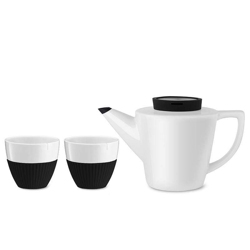 Infusion™ Porcelain Tea Set(Outlet) Tea sets VIVA Scandinavia Black 