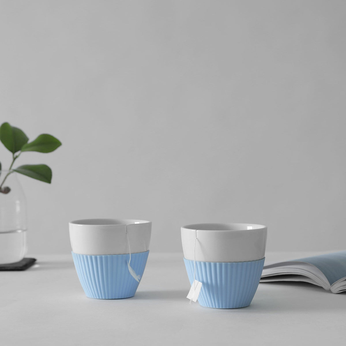 Anytime™ Tea Cups - Set Of 2(Outlet) Cups &amp; Mugs VIVA Scandinavia 