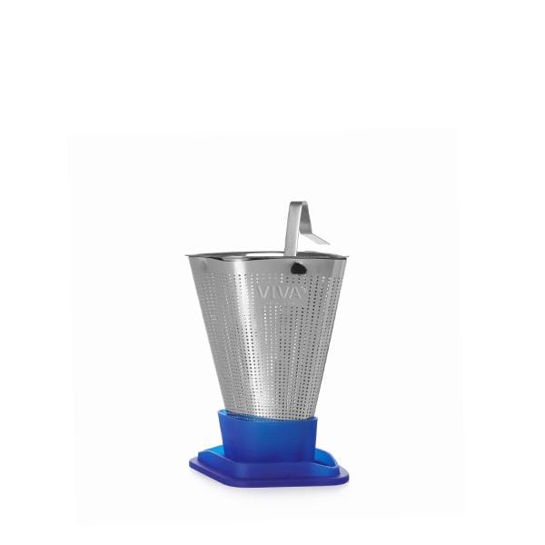 Infusion™ Tea Strainer - VIVA | Color=electric blue