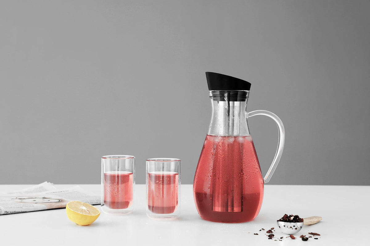 Infusion™ Iced Tea Carafe - VIVA | Color=Black