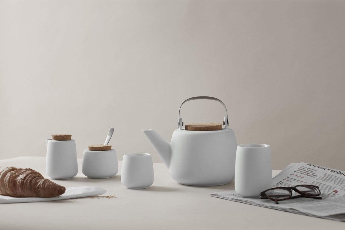Nicola™ Porcelain Teapot Teapots VIVA Scandinavia 