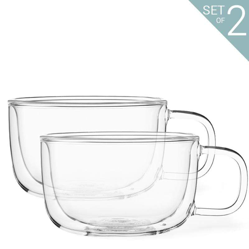 EXPRESS Glass Mugs - Set of 4 - VIVA