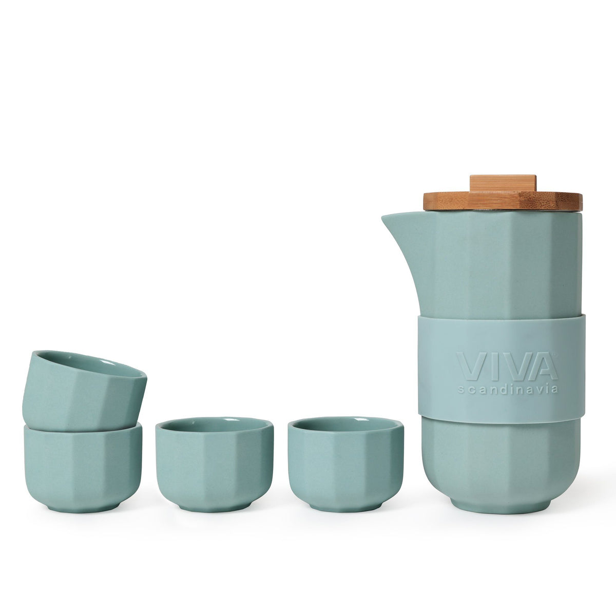 Alexander™ Tea Set - VIVA | Color=Peppermint