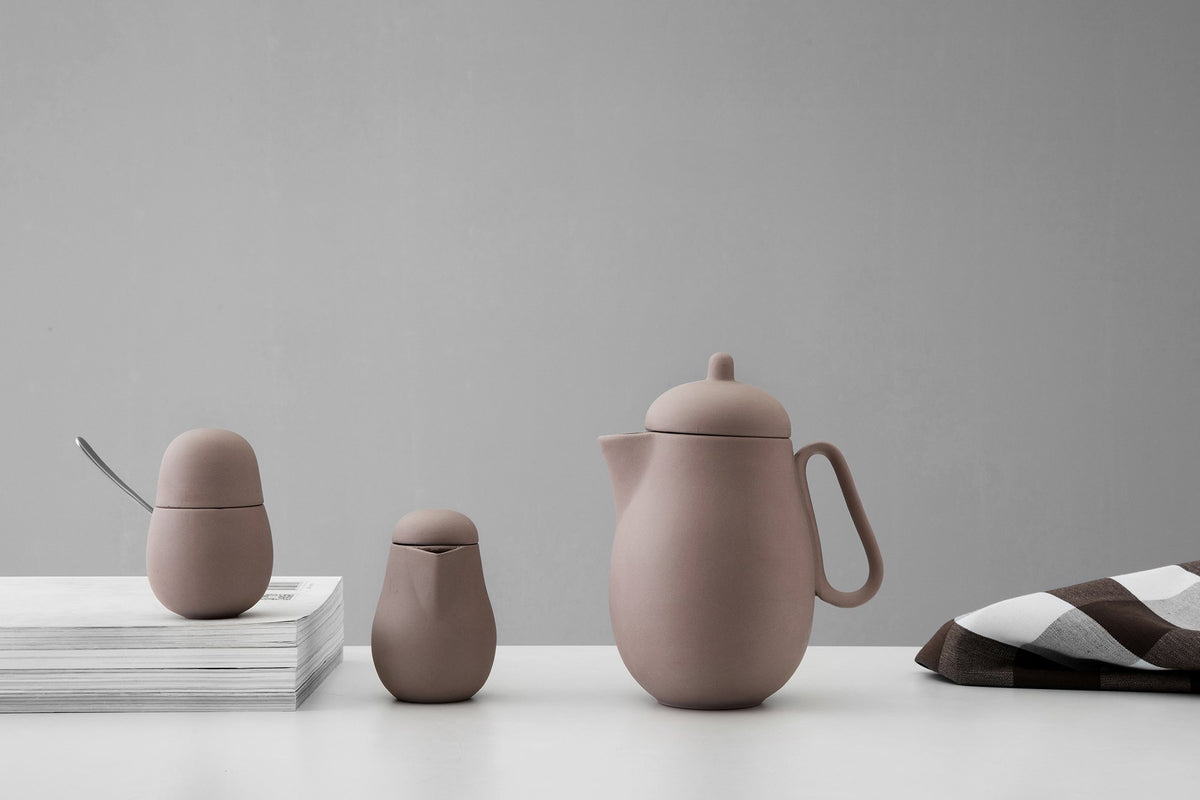 Nina™ Teapot - VIVANina™ Teapot - VIVA | Color=powder brown