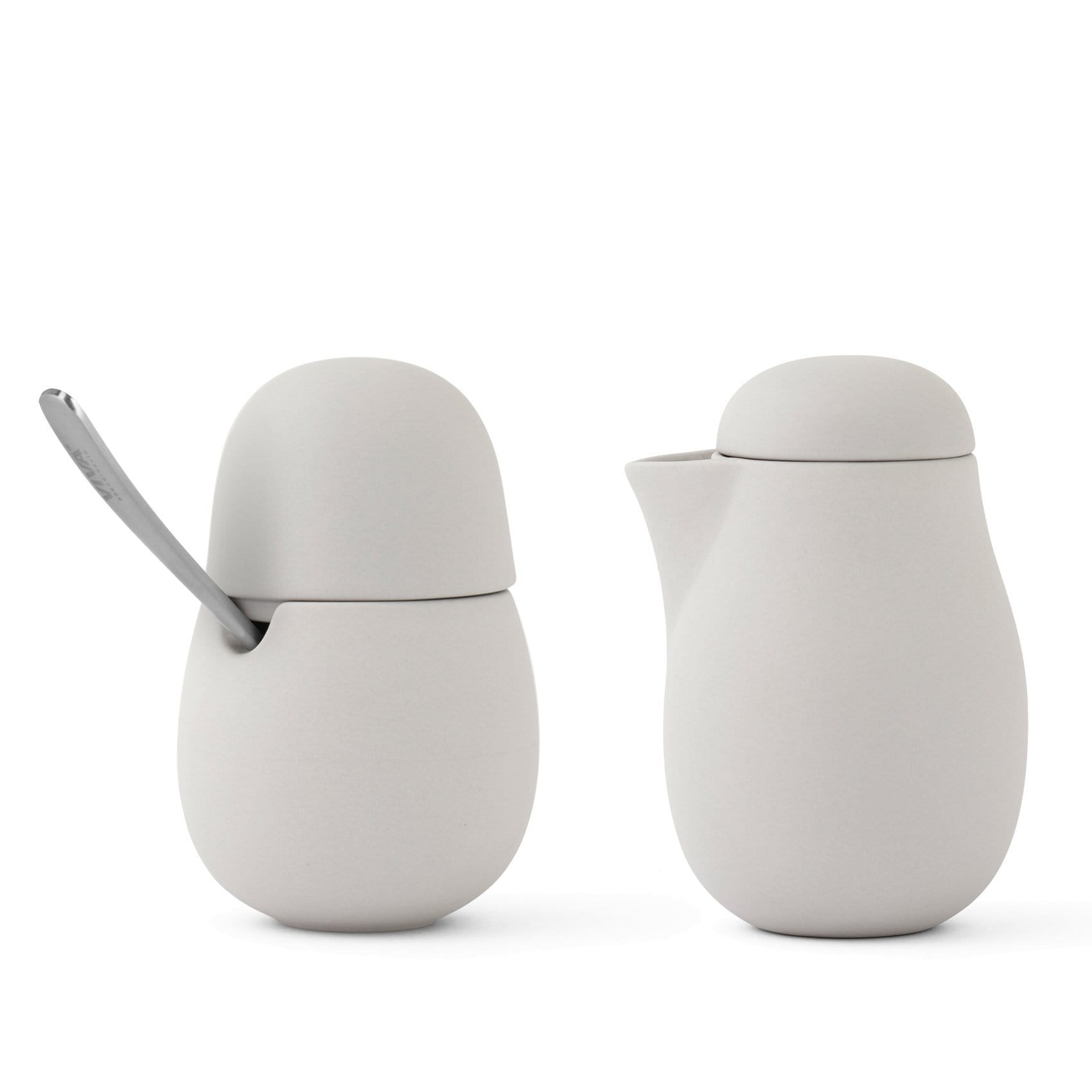 Nina™ Milk and Sugar Set - VIVA | Color=Light Gray