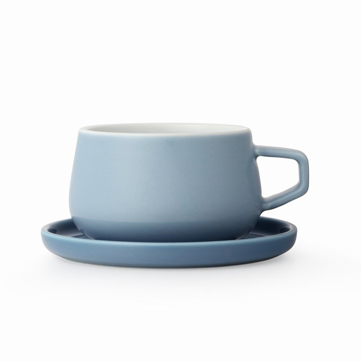 Classic™ Ella Tea Cup Cups &amp; Mugs VIVA Scandinavia Hazy Blue 
