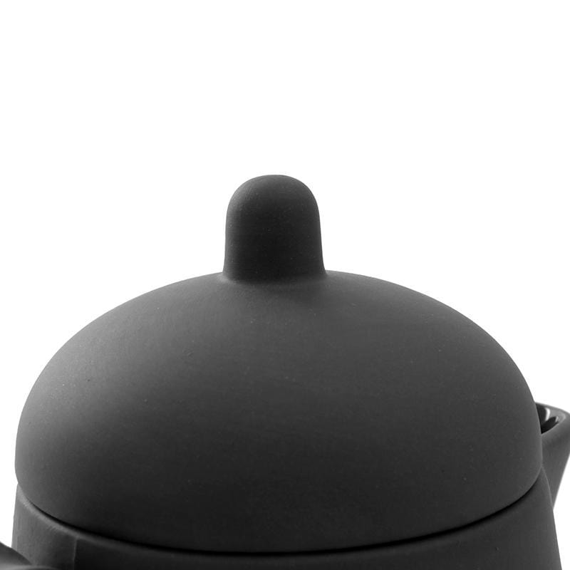 Nina™ Teapot - VIVA | Color=Charcoal