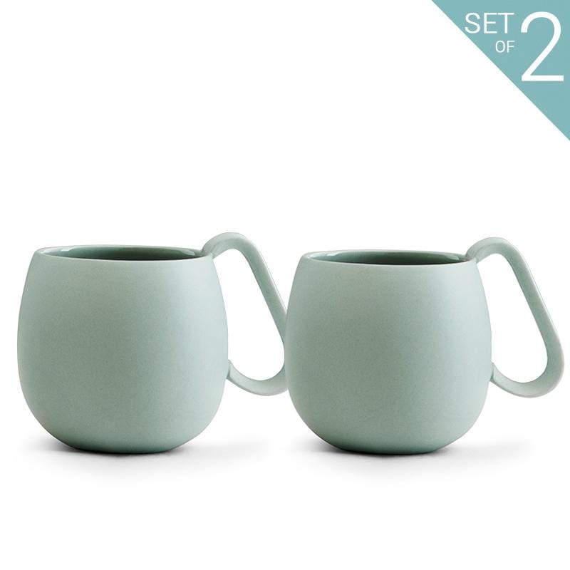 Nina™ Tea Mug - Set Of 2 VIVA Scandinavia Peppermint 