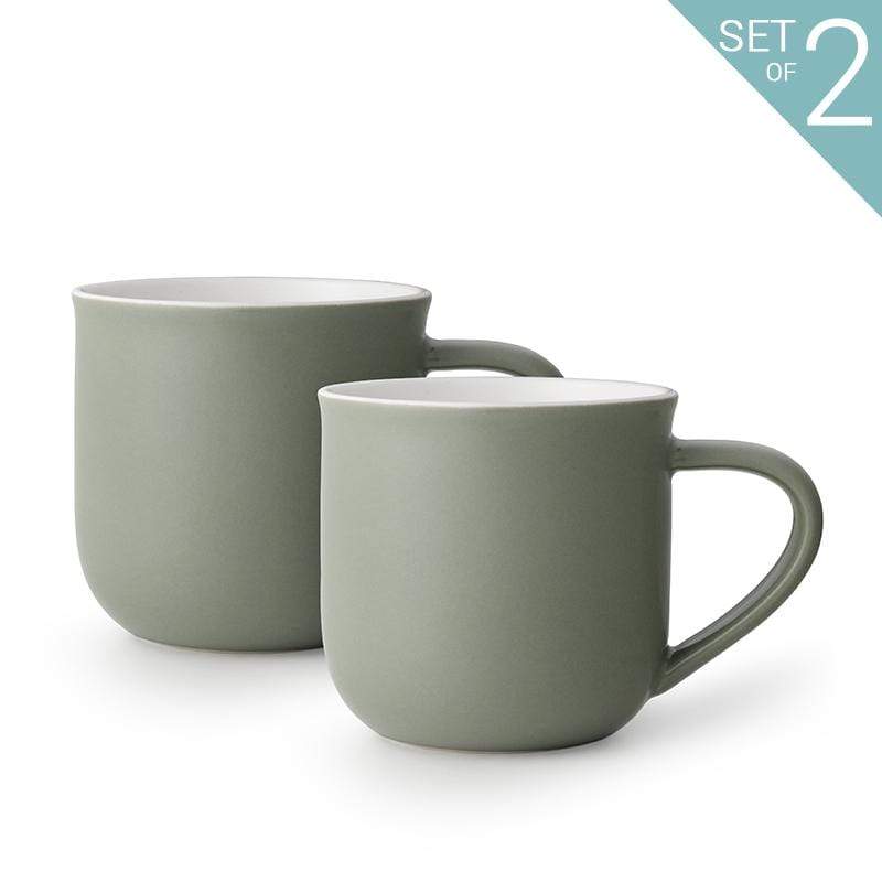 Minima™ Eva Mug - Set Of 2 Cups &amp; Mugs VIVA Scandinavia Stone Green 