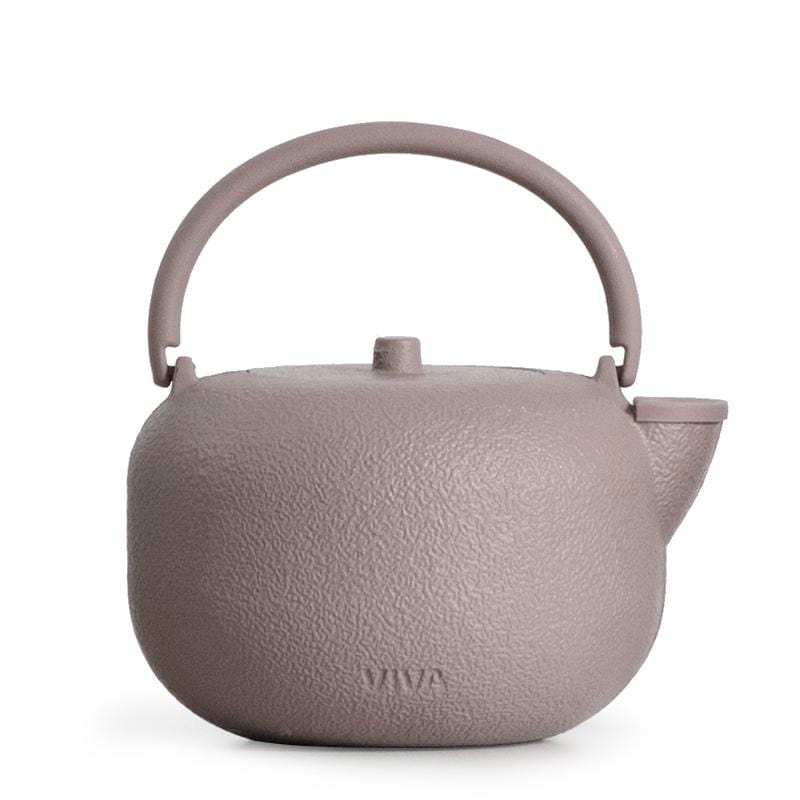 Saga™ Cast Iron Teapot Round Teapots VIVA Scandinavia Pink 