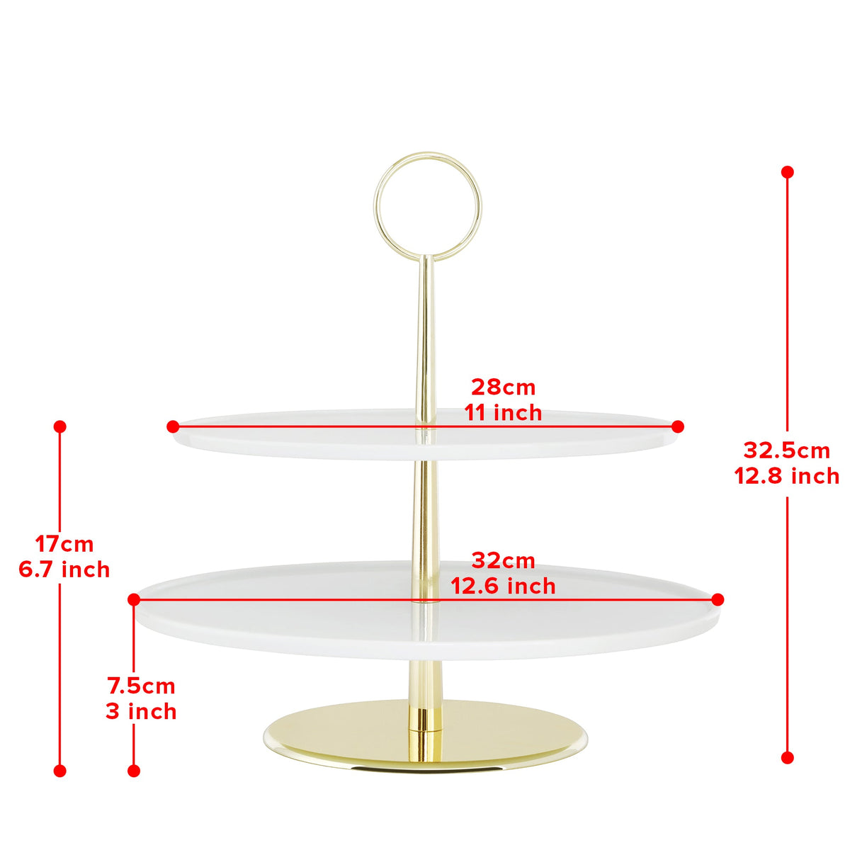 Casa Padrino luxury etagere black / gold 35 x 26 x H. 32.5 cm - Oval cake &  biscuit cake stand - Gastronomy accessories - Restaurant accessories -  Hotel accessories - Luxury accessories | Casa Padrino