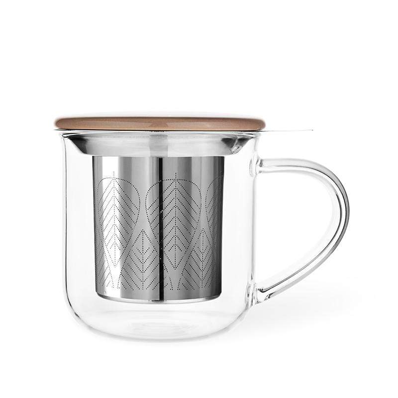 Minima ™ Eva Infuser Mug - VIVA | Color=powder brown