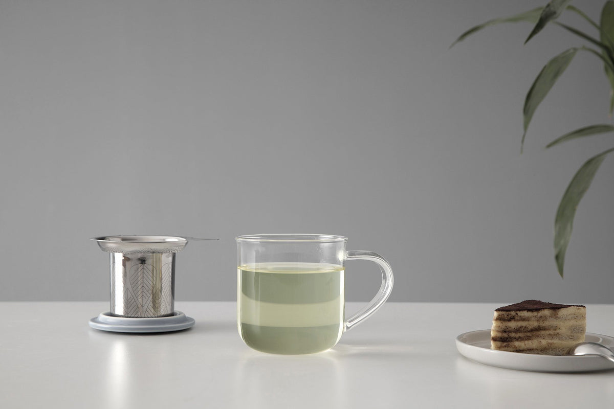 Minima ™ Eva Infuser Mug - VIVA | Color=hazy blue