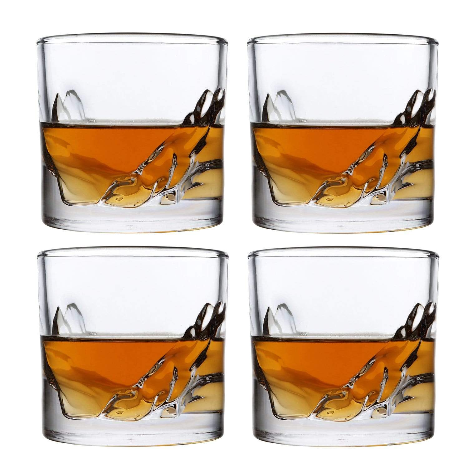 Grand Canyon Whiskey Glasses - Set of 4 - VIVA