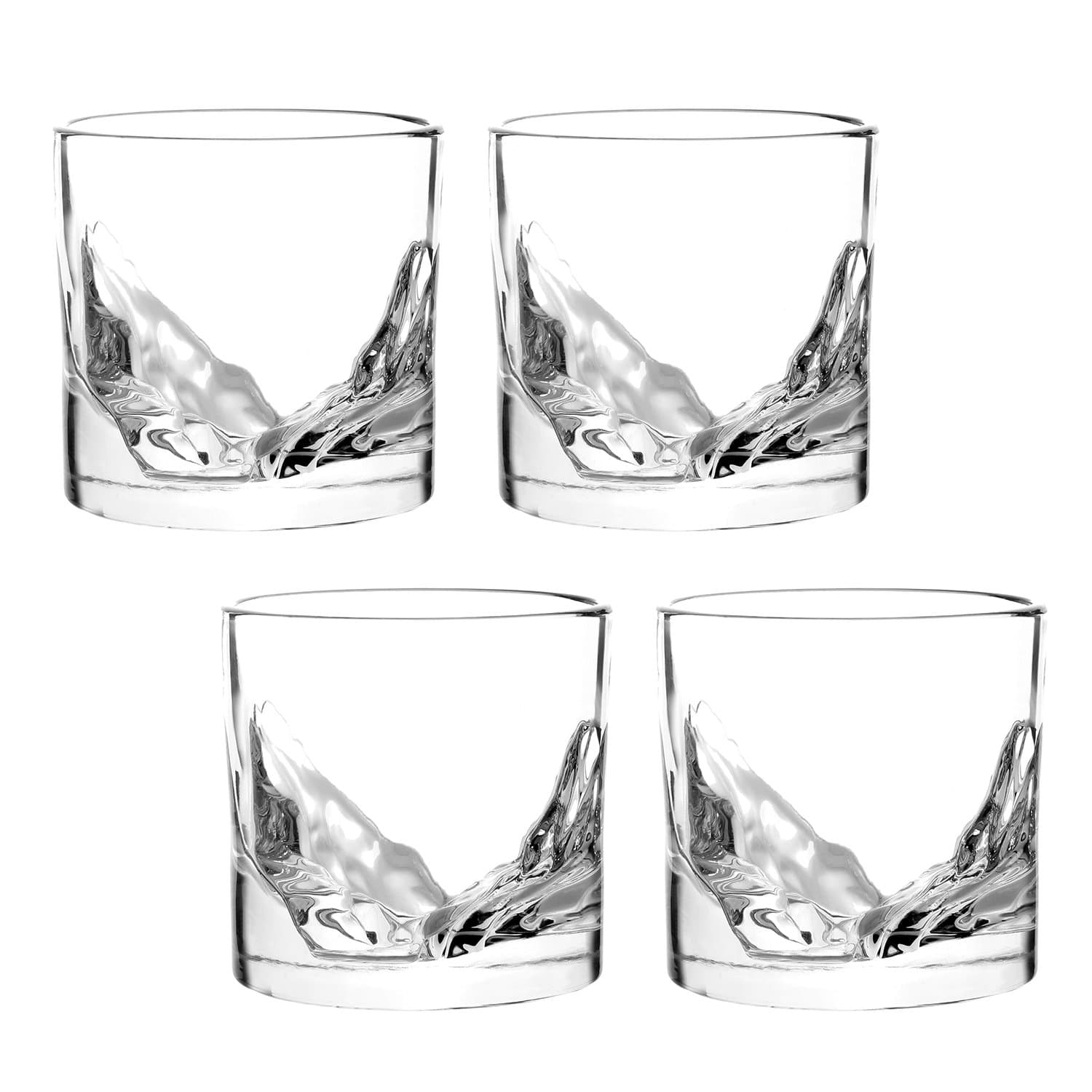 Double Wall Insulated Whisky Glass 250ML (Set of 2)