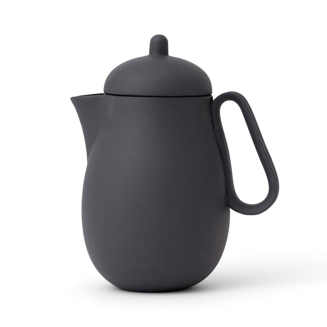 Nina™ Teapot Teapots VIVA Scandinavia Charcoal 
