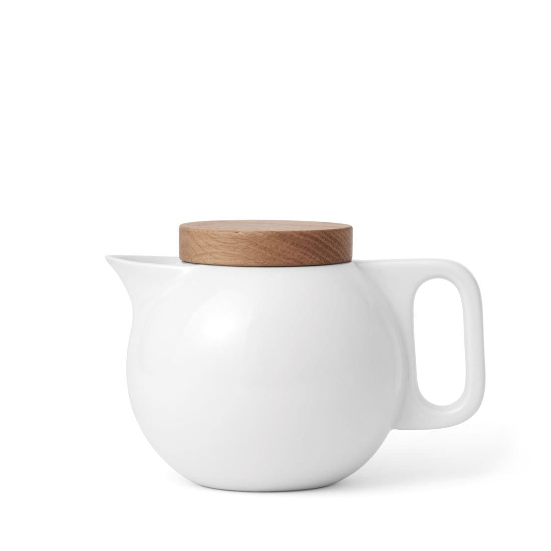 Jaimi™ Porcelain Teapot Small Teapots VIVA Scandinavia Pure white 