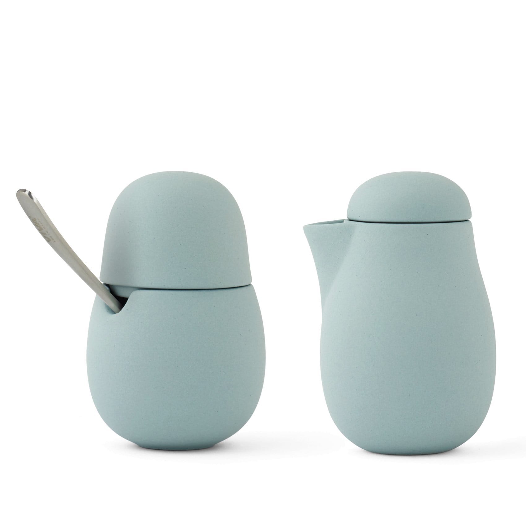 Nina™ Milk and Sugar Set - VIVA | Color=Light Gray